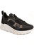 J. Richmond 8135 B Lacivert Deri ve Süet Yüksek Tabanlı Erkek Sneaker 1