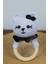 Aleylife Amigurumi Organik Ayıcık Çıngırak Diş Kaşıyıcı 2