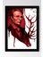 Hannibal Çerçeveli Tablo - Dizi Afişi Poster Tablo 1