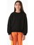 Fiyonk Nakışlı Beli Lastikli Kız Çocuk Sweatshirt 1