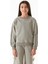 Fiyonk Nakışlı Beli Lastikli Kız Çocuk Sweatshirt 1