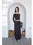 Beli Lastikli Bürümcük Kumaş Palazzo Pantolon 2