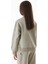 Fiyonk Nakışlı Beli Lastikli Kız Çocuk Sweatshirt 5