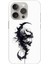 Apple iPhone 13 Pro Uyumlu Şeffaf Kılıf Venom Tasarımlı 1