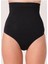 Siyah Kadın Dikişsiz Slip Korse - 780 1