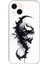 Apple iPhone 14 Uyumlu Şeffaf Kılıf Venom Tasarımlı 1