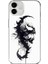 Apple iPhone 12 Uyumlu Şeffaf Kılıf Venom Tasarımlı 1