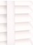 Wooden Blinds %100 Doğal Ahşap Jaluzi Perde 50MM, Alüminyum Kasalı Yüksek Kaliteli - Krem 5