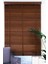 Wooden Blinds %100 Doğal Ahşap Jaluzi Perde 50MM,ALÜMINYUM Kasalı Yüksek Kaliteli-Walnut Brown/ceviz 1