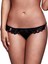 Iç Giyim Kadın Siyah Dantelli G String 1