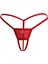 Iç Giyim Kadın Mini Kırmızı G String 1