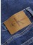 Yüksek Bel Bootcut Paça Normal Koyu Mavi Kadın Denim Pantolon J20J2245241BJ 3