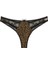 Leopar Desenli Dantelli G String Külot 1