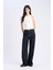 Slim Fit Dar Kesim Halter Yaka Fitilli Kaşkorse Atlet E7019AX25SP 2