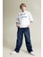 Erkek Çocuk Oversize Geniş Kalıp Kapüşonlu Baskılı Sweatshirt D7400A825SP 2