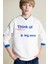 Erkek Çocuk Oversize Geniş Kalıp Kapüşonlu Baskılı Sweatshirt D7400A825SP 3