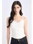 Slim Fit Dar Kesim V Yaka Fitilli Kaşkorse Atlet E8680AX25SP 1