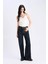 Slim Fit Dar Kesim V Yaka Fitilli Kaşkorse Atlet E8680AX25SP 2