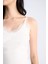 Slim Fit Dar Kesim V Yaka Fitilli Kaşkorse Atlet E8680AX25SP 5