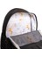 Küpeli Bebek Bakım ve Seyahat Sırt Çantası Unisex 3
