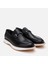 Masters 02AYH305240A100 Deri Siyah Erkek Loafer 2