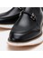 Masters 02AYH305240A100 Deri Siyah Erkek Loafer 3