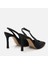 01AYH307470A100 SIYAH Kadın Stiletto 4