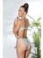 Straplez Lotus Sütyen ve Slip Külot Takım Mint Yeşili (BRF31761) 2