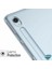 Samsung Galaxy Tab S9 Fe İçin Kılıf Transparent Soft Şeffaf 2
