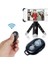 Bluetooth Kablosuz Uzaktan Kumanda Ios Android Uyumlu Kamera Deklanşör Düğmesi Remote Shutter 2