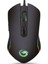 Hawk Siyah 6400DPI Rgb Ledli Gaming Oyuncu Mouse 1