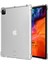 iPad Pro 12.9 2022 6. Nesil İçin Kılıf Shock Absorbing Şeffaf 1