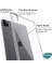 iPad Pro 12.9 2022 6. Nesil İçin Kılıf Shock Absorbing Şeffaf 2