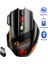 Imice Gw-X7 7 Tuşlu Sessiz 2.4g Wireless Bluetoothlu Şarj Edilebilir Kablosuz Gaming Mouse 3