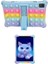 Uyumlu Ürün İnç ile 5 7.9 Apple iPad Mini Mini 4 3 Apple iPad Apple iPad Mini Mini 2 Mini Apple iPad Apple iPad Oyuncak Luxury Standlı Kalemli Gökkuşağı Askılı Kılıf Silikon Yeni 2