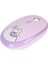 Geezer Kablosuz Mouse Wireless Mouse Renkli Ayıcık Tasarım Kablosuz Sessiz Bilgisayar Notebook Laptop Için Fare Pilli Mouse USB Nano Receiver Tak Çalıştır M2 Açık Mavi Renk (Açık Mavi) 3