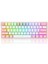K617 Fizz Rgb Red Switch Kablolu White/pink Compact Gaming (Oyuncu) Klavye 3