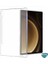 Samsung Galaxy Tab S9 Fe+ İçin Kılıf Transparent Soft Şeffaf 2
