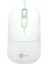 MS110 USB Kablolu 2400DPI 4 Tuşlu Rgb Sessiz Click Optik Mouse - Pc, Mac, Dizüstü Bilgisayar ile Uyumlu, Tak Çalıştır Kolay Bağlantı, Sağ ve Sol Elle Kullanıma Uygun, Kompakt Mouse Beyaz 1