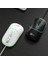 MS110 USB Kablolu 2400DPI 4 Tuşlu Rgb Sessiz Click Optik Mouse - Pc, Mac, Dizüstü Bilgisayar ile Uyumlu, Tak Çalıştır Kolay Bağlantı, Sağ ve Sol Elle Kullanıma Uygun, Kompakt Mouse Beyaz 2