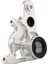 Vespa GTS-GTV Aks Taşıyıcı Ön *Gümüş* (Brembo Kaliper Için) (2023- ) / ZELIONI 1