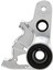 Vespa GTS-GTV Aks Taşıyıcı Ön *Gümüş* (Brembo Kaliper Için) (2023- ) / ZELIONI 3