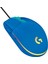 G203 Lıghtsync Gaming Mouse Özelleştirilebilir Rgb Aydınlatmalı, 6 Düğme Programlanabilir 8.000 Dpı'ye Kadar Izleme, Ultra Hafif - Mavi 1
