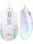 Crossfire V1 12800 Dpi Makro Yazılımlı Chromatic Rgb Gaming Mouse - Beyaz 1