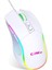 Crossfire V1 12800 Dpi Makro Yazılımlı Chromatic Rgb Gaming Mouse - Beyaz 2
