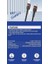 22,5 W Pd Super Fast Type C To Ios Güçlendirilmiş Hasır Şarj ve Data Kablosu Lightning Type C Ios 2