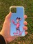 Apple iPhone 11 Pro Uyumlu Aynalı Pembe Panter Desenli Darbe Kamera Korumalı Silikon Telefon Kılıfı 1
