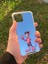 Apple iPhone 11 Pro Uyumlu Aynalı Pembe Panter Desenli Darbe Kamera Korumalı Silikon Telefon Kılıfı 3