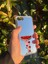 Apple iPhone 7 Uyumlu Aynalı Filistin Desenli Darbe Kamera Korumalı Silikon Telefon Kılıfı 3