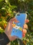 Apple iPhone 7 Uyumlu Aynalı Sümbül Desenli Darbe Kamera Korumalı Silikon Telefon Kılıfı 2